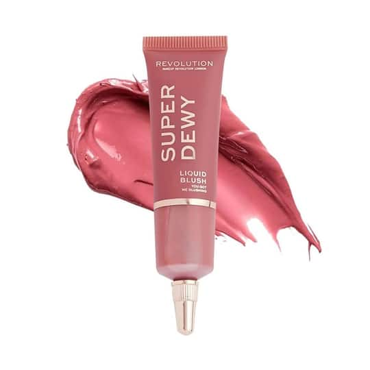 Makeup Revolution Super Dewy Liquid Blush - You Got Me Blushing (15ml)