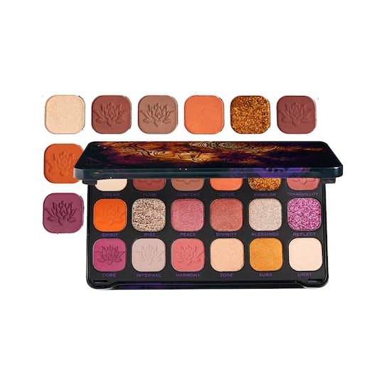 Makeup Revolution Forever Flawless Eyeshadow Palette - Spirituality (19.8g)