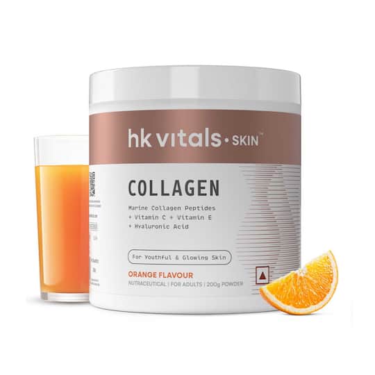 HK Vitals Marine Collagen Supplement - Orange (200 g)