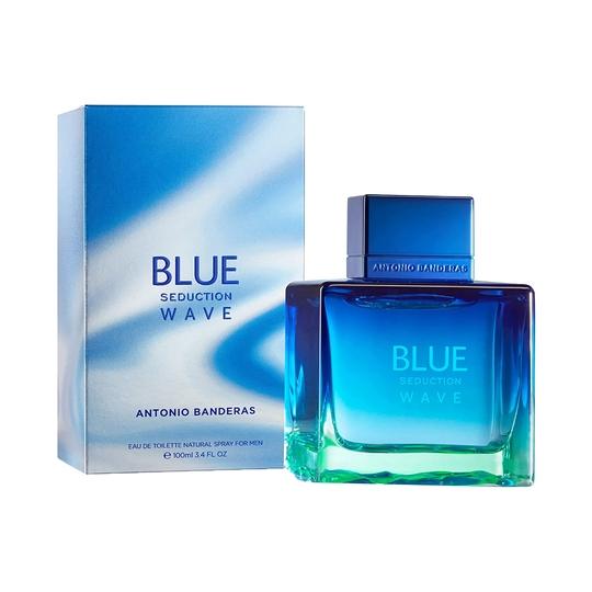 Antonio Banderas Blue Seduction Wave Man Eau De Toilette (100ml)
