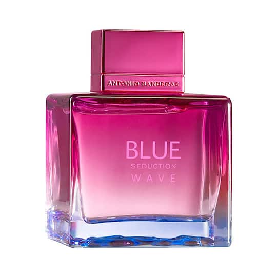 Antonio Banderas Blue Seduction Wave Woman Eau De Toilette (100ml)