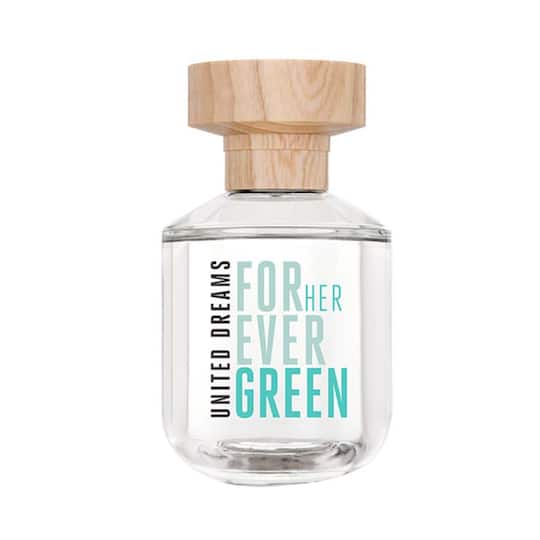 United Colors Of Benetton United Dreams Forever Green Eau De Toilette For Her (80ml)