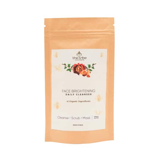 The Tribe Concepts Face Brightening Daily Cleanser without Steel Tin (100g)