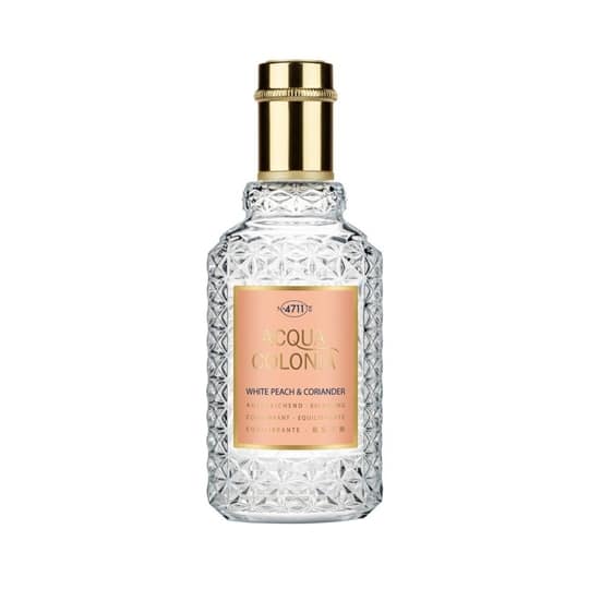 4711 Acqua Colonia White Peach & Coriander Eau De Cologne (50ml)