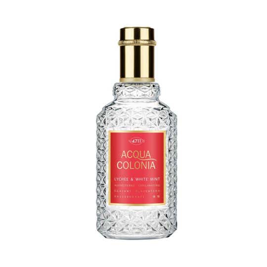 4711 Acqua Colonia Lychee & White Mint Eau De Cologne (50ml)