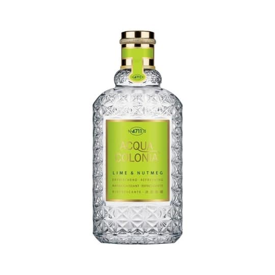 4711 Acqua Colonia Lime & Nutmeg Eau De Cologne (170ml)