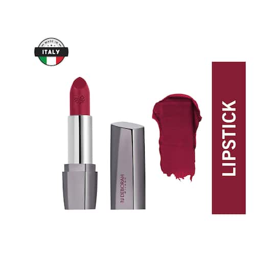 Deborah Milano Red Long Lasting Lipstick - 05 Grenadine Pink (4.4g)
