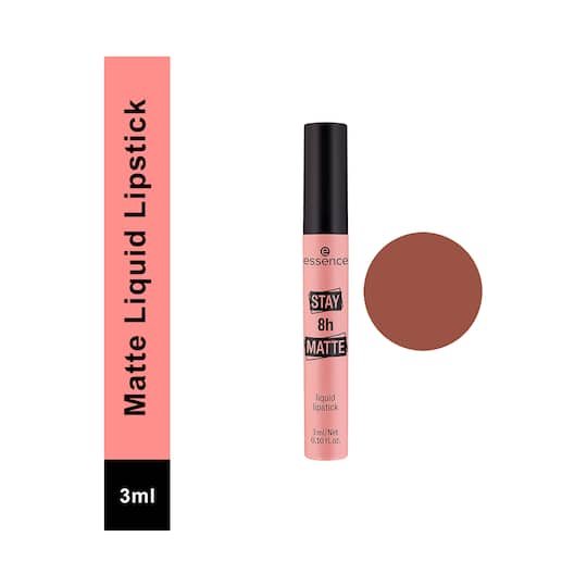Essence Stay 8H Matte Liquid Lipstick - 01 Hello Sunrise (3ml)