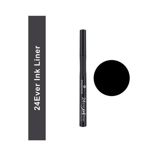 Essence 24 Ever Ink Liner - 01 Intense Black (1ml)