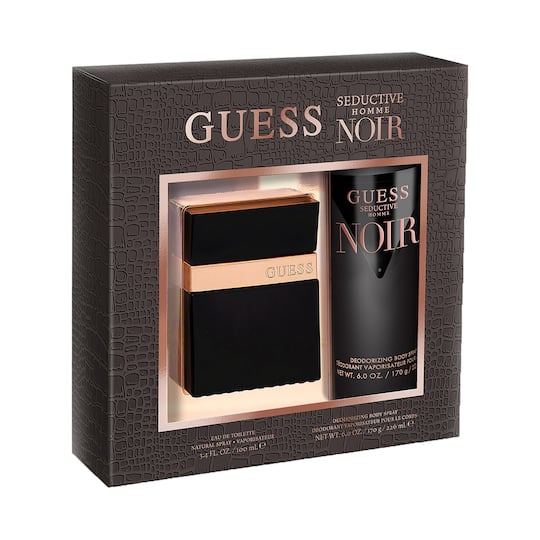 Guess Seductive Noir Set Eau De Toilette and Deodorant Spray (2Pcs)