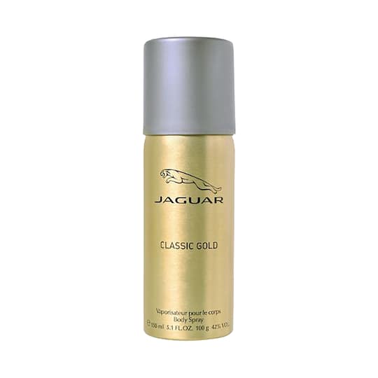 Jaguar Classic Gold Deodorant Spray (150ml)