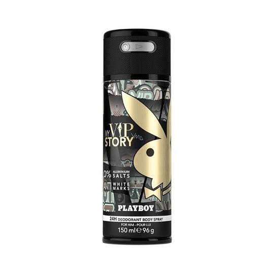 Playboy My VIP Story Deodorant Spray (150ml)