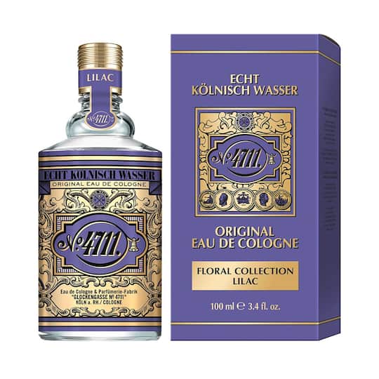 4711 Floral Collection Lilac Eau De Cologne (100ml)