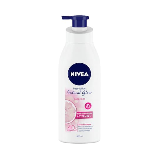 Nivea Body Lotion Natural Glow Even Tone (400ml)