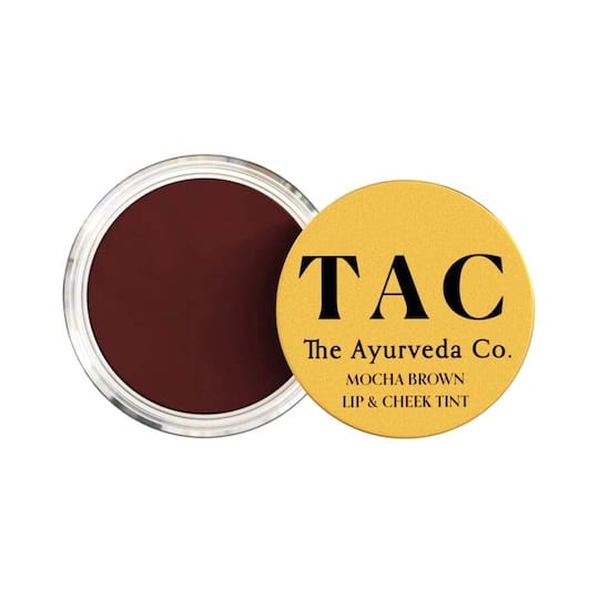 TAC - The Ayurveda Co. Lip & Cheek Tint - Mocha Brown (10g)