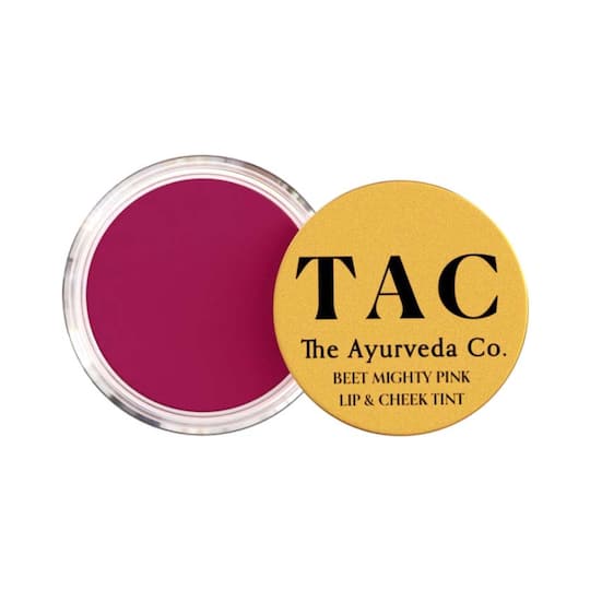 TAC - The Ayurveda Co. Lip & Cheek Tint - Beet Mighty Pink (10g)