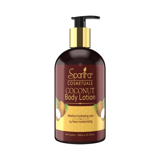 Spantra Coconut Body Lotion (300ml)