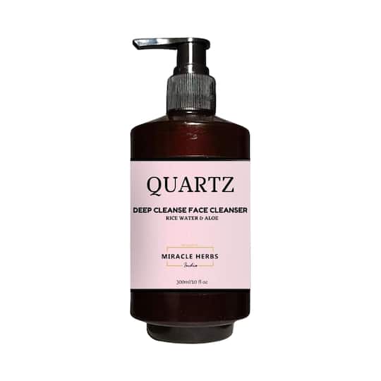 Miracle Herbs Quartz Deep Cleanse Face Cleanser (300ml)