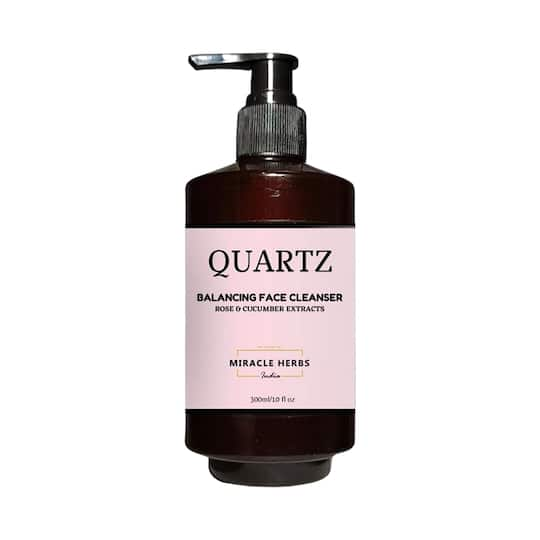 Miracle Herbs Quartz Balancing Face Cleanser (300ml)