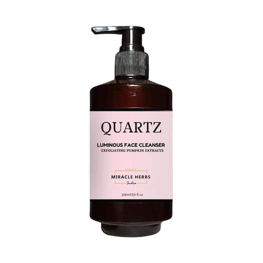 Miracle Herbs Quartz Luminous Face Cleanser (300ml)