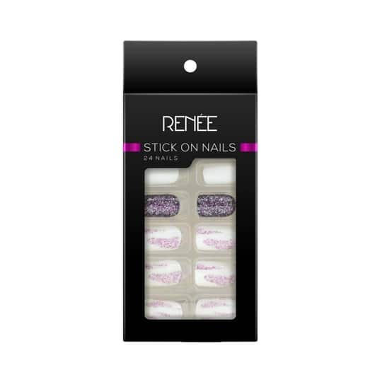 RENEE Stick On Nail Art Kits - DN01 (24 Pcs)