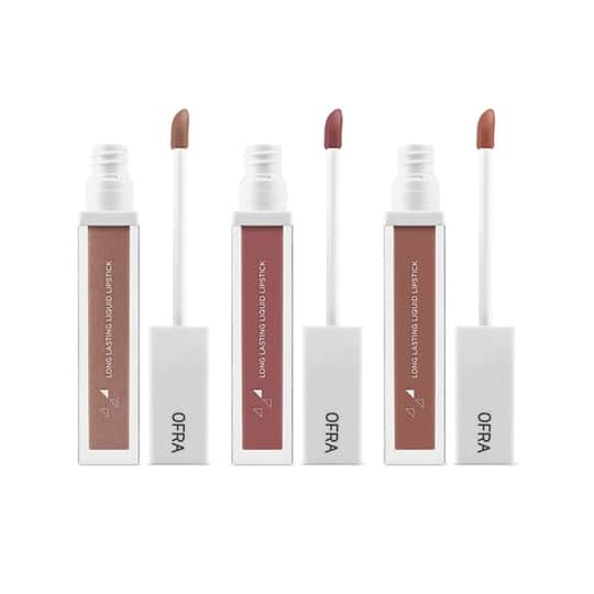 OFRA Island Time Lip Set - Aruba, Cocos Island, Rio (24g)