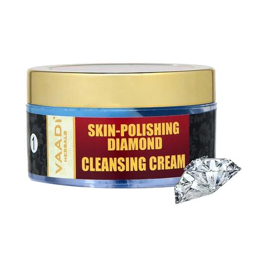 Vaadi Herbals Skin-Polishing Diamond Cleansing Cream (50g)