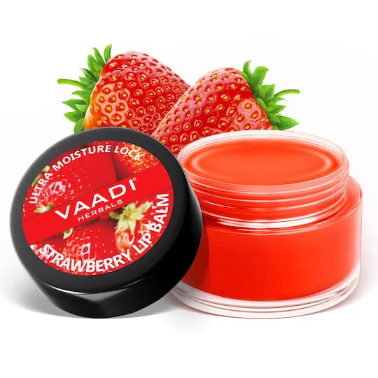 Vaadi Herbals Strawberry Lip Balm (10g)