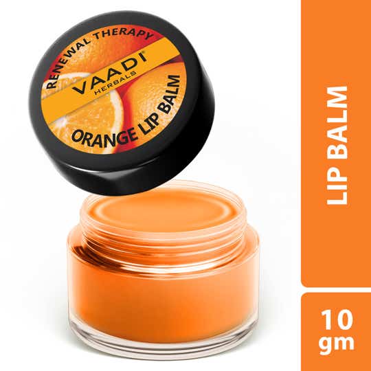 Vaadi Herbals Orange Lip Balm (10g)