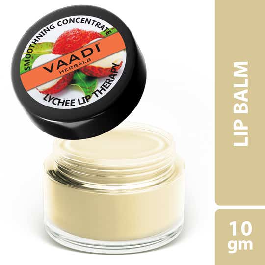 Vaadi Herbals Lychee Lip Balm (10g)