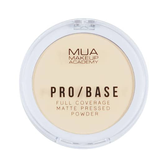 MUA Pro / Base Full Cover Matte Powder - No. 100 (6.5 g)