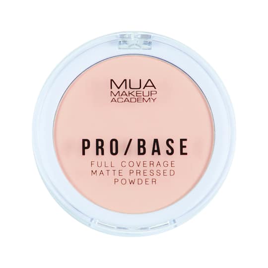 MUA Pro / Base Full Cover Matte Powder - No. 110 (6.5 g)
