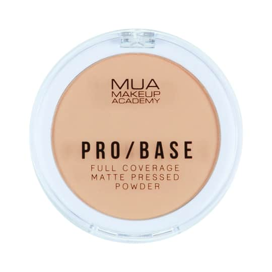 MUA Pro / Base Full Cover Matte Powder - No. 120 (6.5 g)