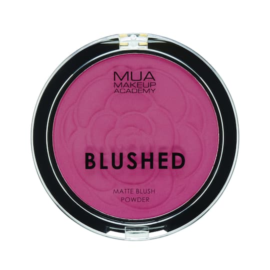 MUA Blushed Matte Blush Powder - Rouge Punch (7 g)