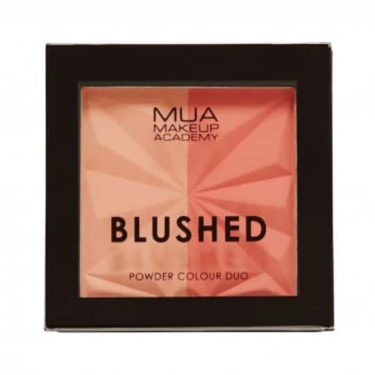 MUA Blushed Duo - Peachy (7.5 g)