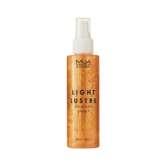 MUA Shimmer Spray - Gold (150 ml)