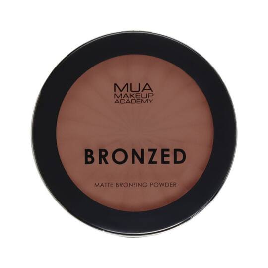 MUA Bronzed Matte Bronzing Powder - Solar 130 (10 g)
