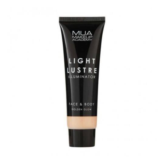 MUA Face & Body Illuminator - Golden Glow (80 ml)