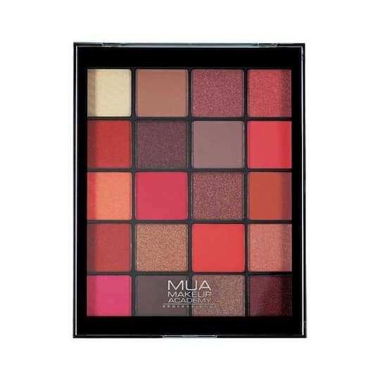 MUA 20 Shade Eyeshadow Palette - Flame Thrower (22 g)