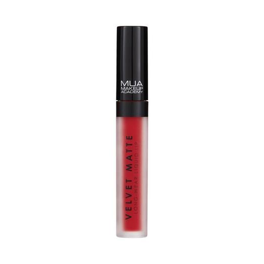 MUA Velvet Matte Liquid Lip - Reckless (3 ml)