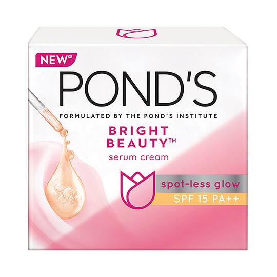 Pond's Bright Beauty Serum Cream SPF 15 PA++ (23g)