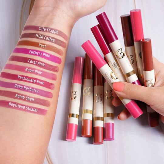 Matt Look Velvet Smooth Non-Transfer Lipstick - 11 Cafe Frappe (2g)