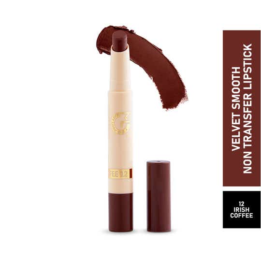 Matt Look Velvet Smooth Non-Transfer Lipstick - 12 Irish Coffee (2g)