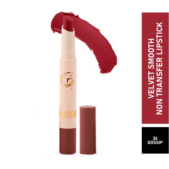 Matt Look Velvet Smooth Non-Transfer Lipstick - 26 Gossip (2g)