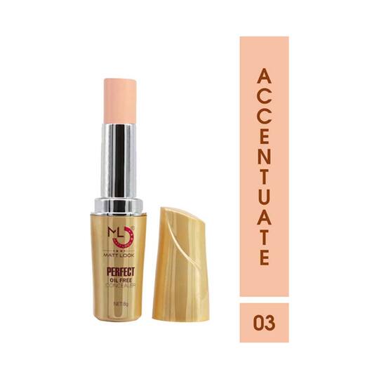 Matt Look Perfect Oil Free Concealer - 03 Accentuate (8g)