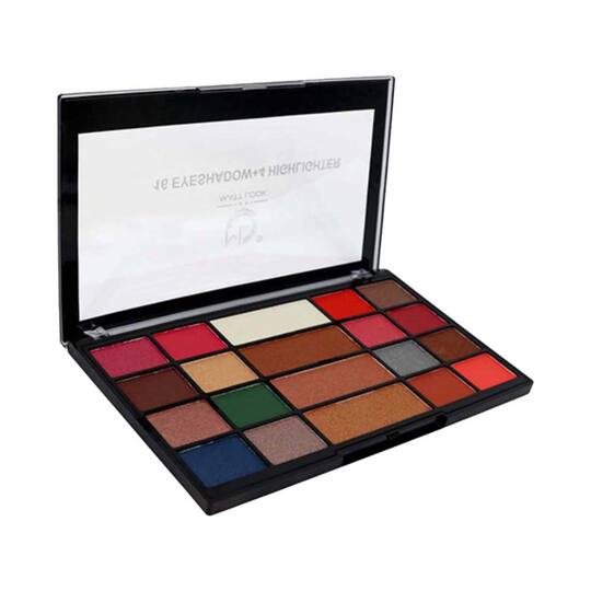 Matt Look HD Pro Fashion Style Palette - 02 Multicolor (30g)