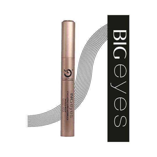 Matt Look Big Eyes Mascara - Jet Black (9ml)