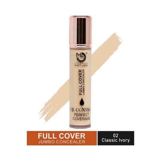 Matt Look Full Cover Jumbo Concealer - 02 Classic Ivory (11ml)