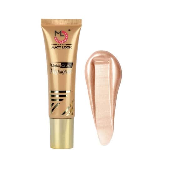 Matt Look Metal Crush Highlighter - Forever Young (30ml)