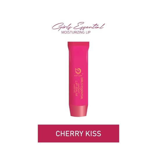 Matt Look Girls Essential Colour Lip Balm - Cherry Kiss (3.5g)